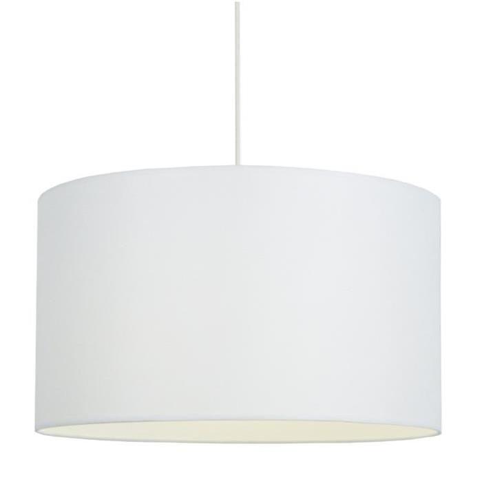 ALFENA ROND Suspension 40x40x80 cm Blanc