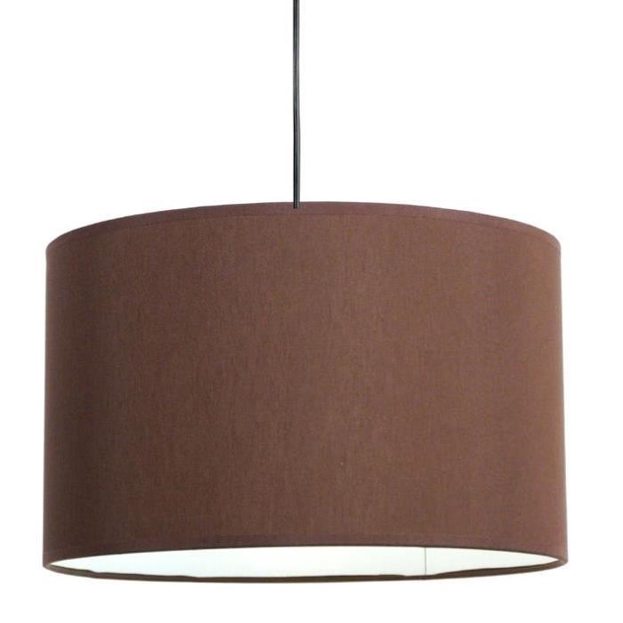 ALFENA ROND Suspension 40x40x80 cm Marron