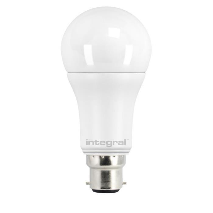 INTEGRAL LED Ampoule B22 10,5W équivalent a 75W 5000K