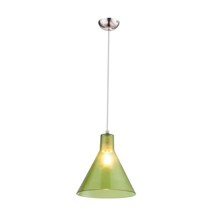 GLOBO Suspension acrylique L21,5 x l21,5 x h113 cm - Vert