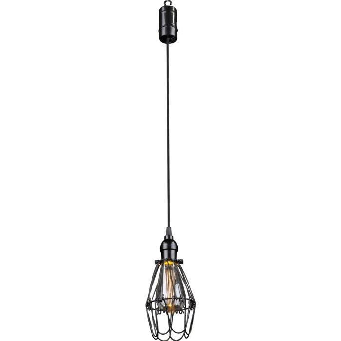 GLOBO LIGHTING Lampe a suspendre - Ampoule LED incluse - Diametre 11 cm - Hauteur 25 cm - 0,06W 3V