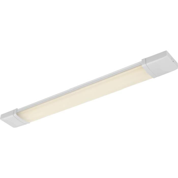 Suspesnion LED en plastique 2,2x6,7x63,2cm Blanc