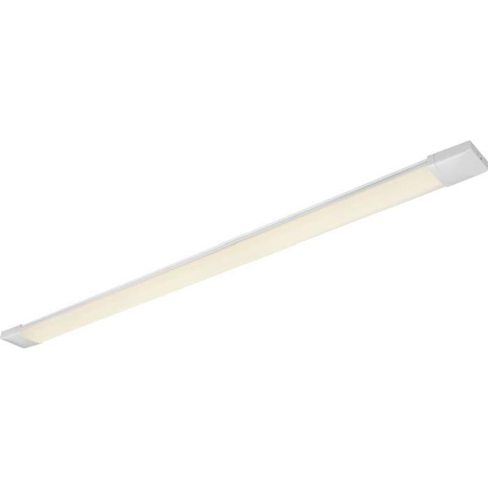 Suspesnion LED en Plastique 2,2x6,7x123 cm Blanc