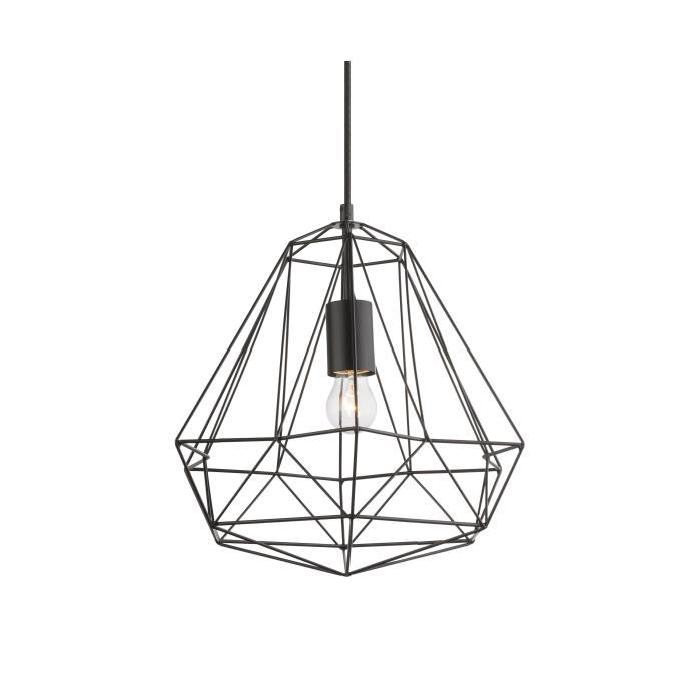 GLOBO LIGHTING Suspension - Diametre 32 cm  -  Noir