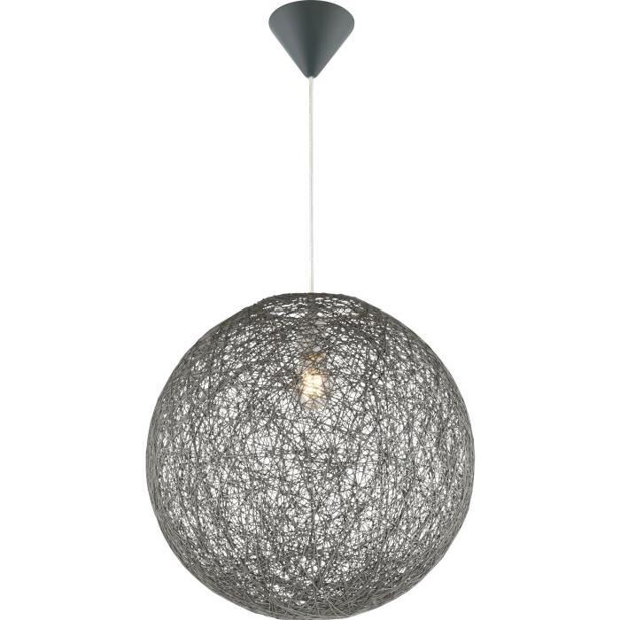 Suspension en plastique 130x44x44cm Gris