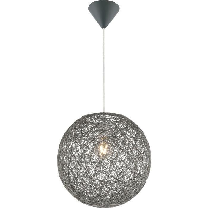 Suspension en plastique 120x32x32cm Gris