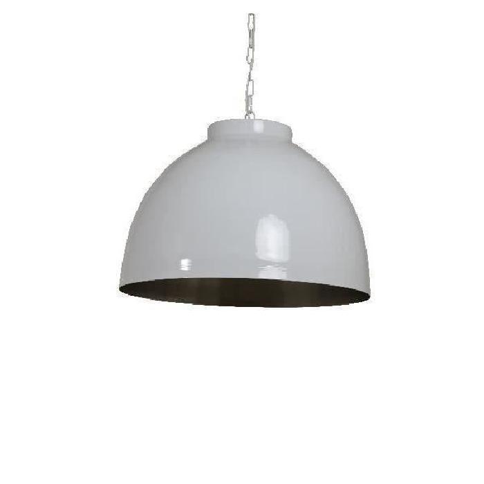 Lustre - suspension Kylie Ř60 x 42 cm - Nickel satiné