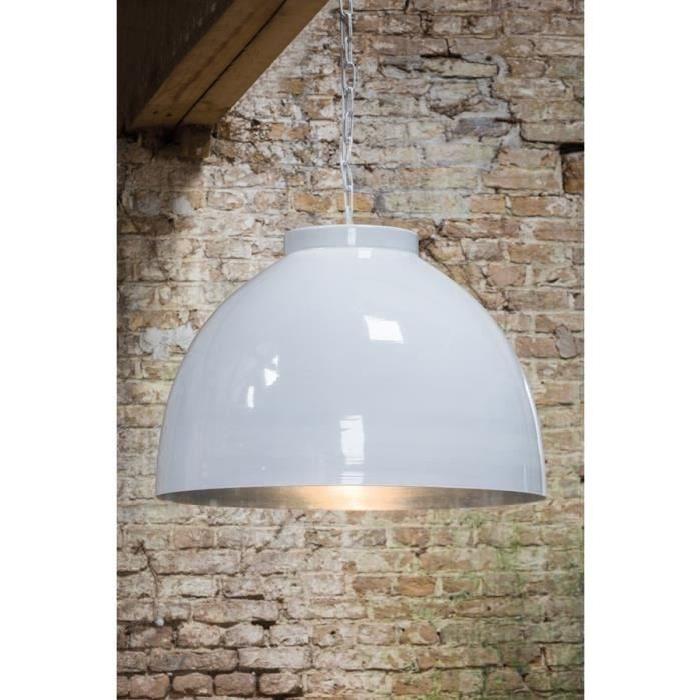 Lustre - suspension Kylie Ř60 x 42 cm - Nickel satiné