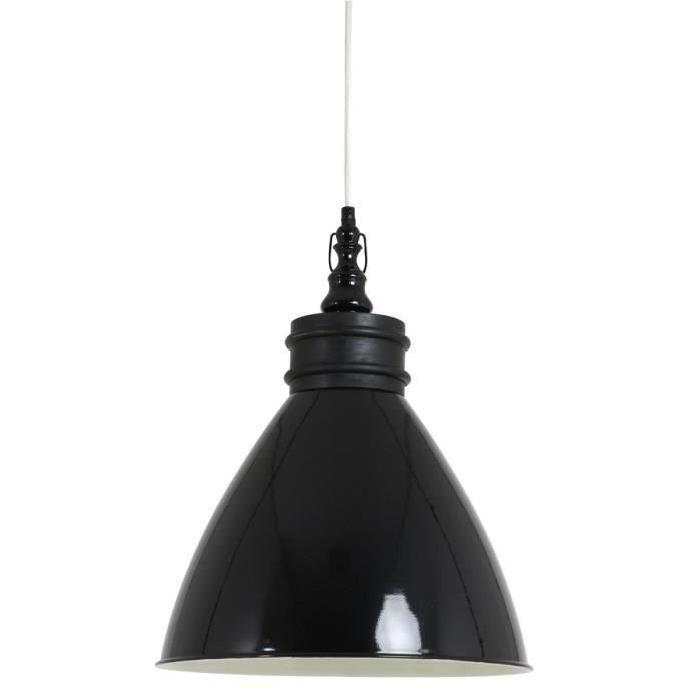 Lustre - suspension Artemis Ř38 x 50 cm - Noire