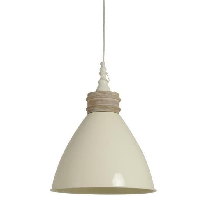 Suspension Artemis Ř38 x 50 cm - Blanc cassé