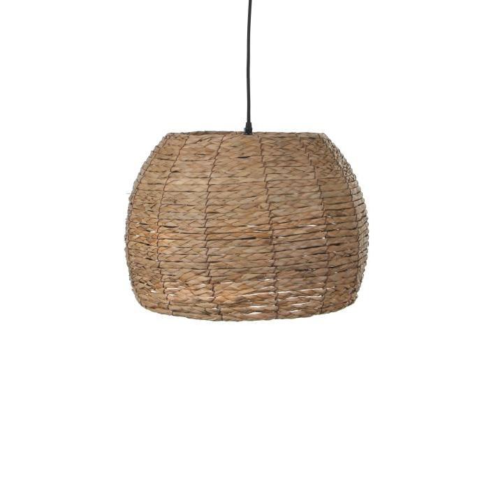 MICA Lampe suspendue Bindu marron clair - 32 xŘ47 cm