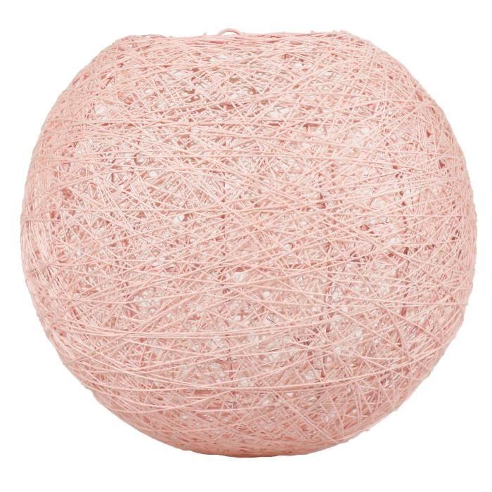 SEMA Lustre - Suspension Boule Rose - D30cm