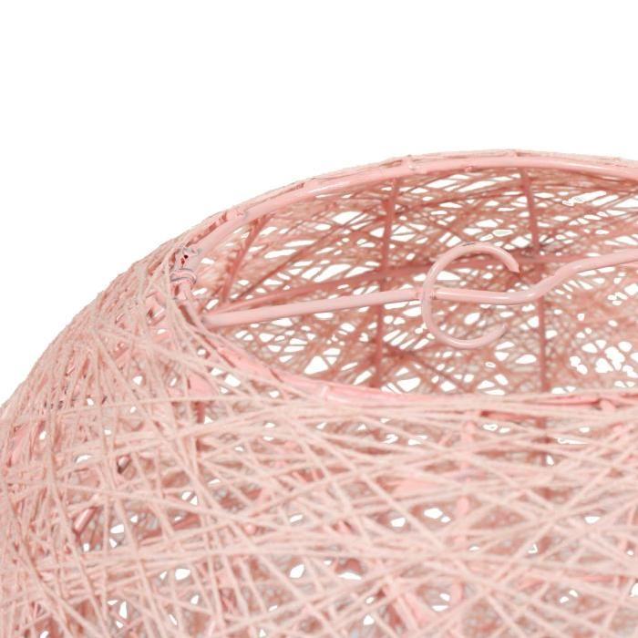 SEMA Lustre - Suspension Boule Rose - D30cm