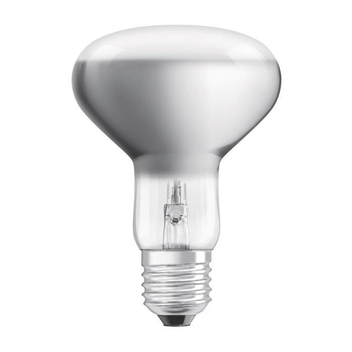 OSRAM Ampoule Spot Eco-Halogene R80 E27 46 W équivalent a 60 W