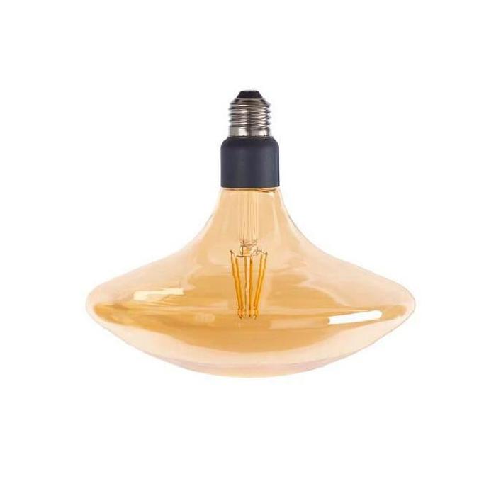 SYLVANIA Ampoule - SuspensionLED a filament E27 Sylcone Toledo Retro GA200 3 W équivalence 40 W ambrée