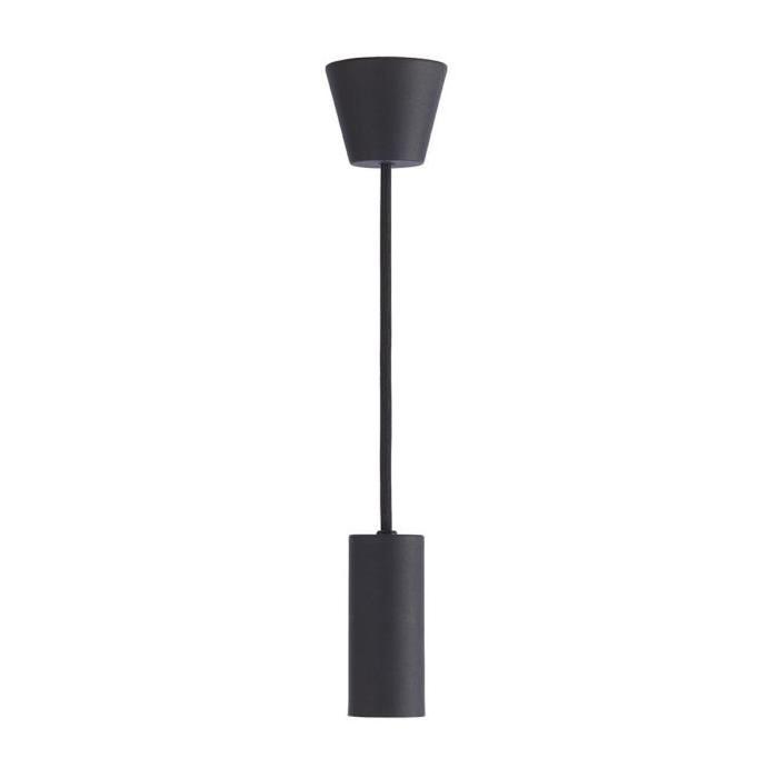 SYLVANIA Suspension Sylcone  1460 mm ajustable en métal noir