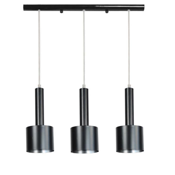 KNUDSEN Lustre - suspension barre 3 lumieres