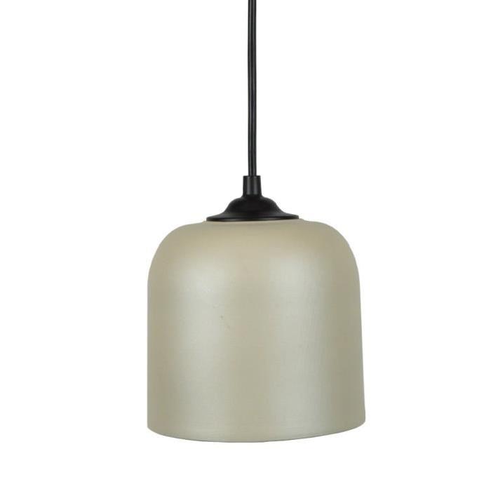 FORNO Suspension Céramique - 13x13x70 cm - Creme Or