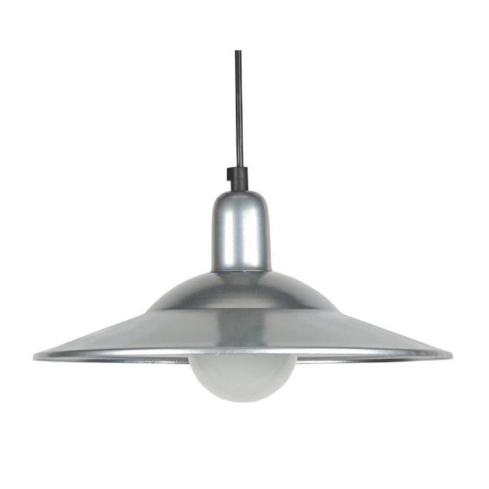 LODGE Lustre - suspension aluminium -