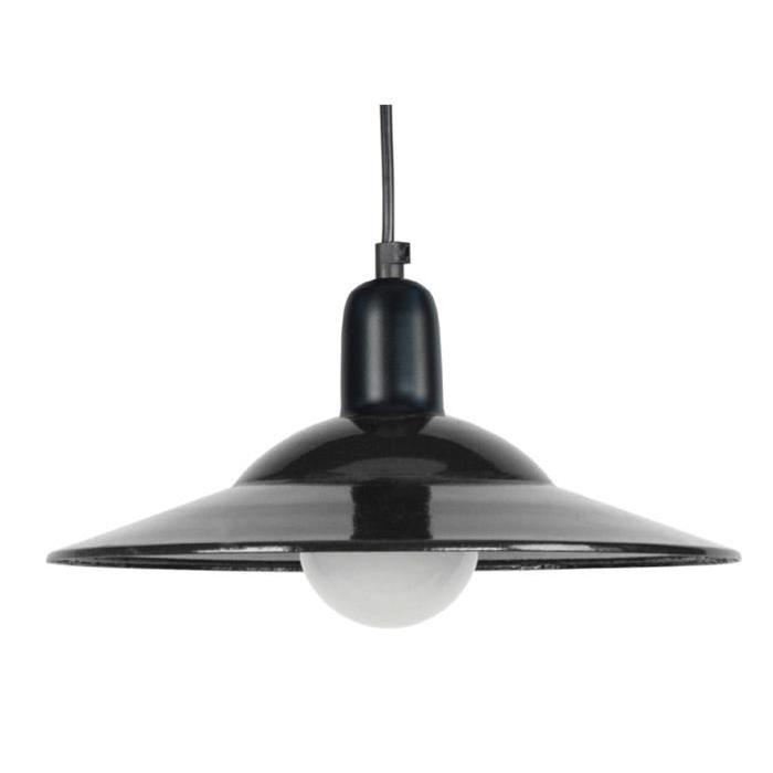 LODGE Lustre - suspension noir -