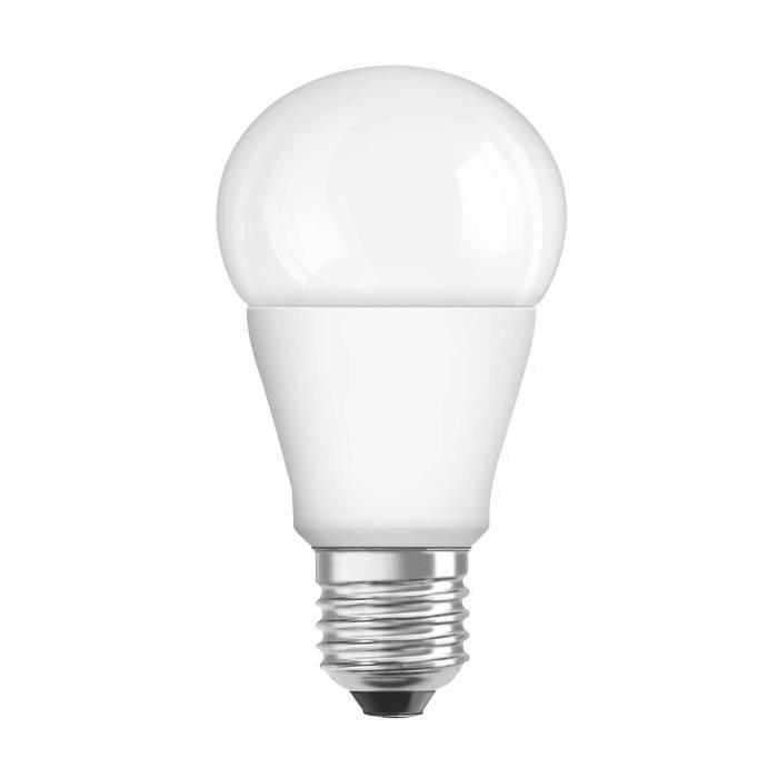 OSRAM Ampoule LED E27 10 W équivalent a 75 W blanc chaud