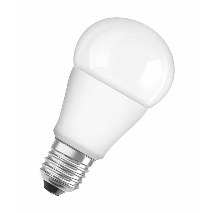 OSRAM Ampoule LED E27 10 W équivalent a 75 W blanc chaud