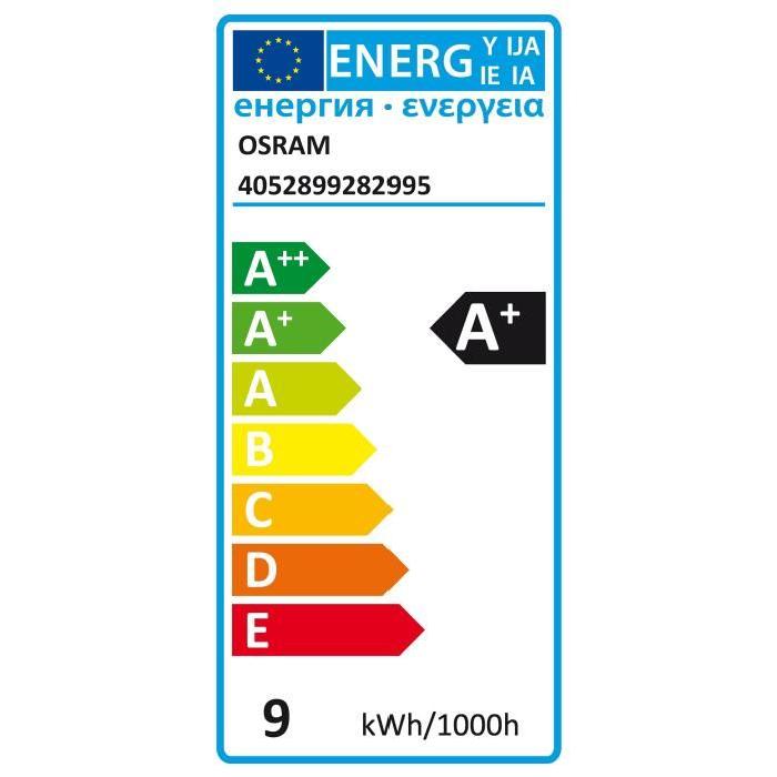 OSRAM Ampoule LED E27 10 W équivalent a 75 W blanc froid