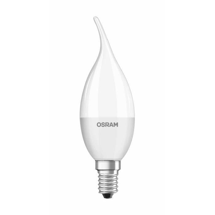 OSRAM Ampoule LED E14 6 W équivalent a 40 W blanc chaud dimmable variateur