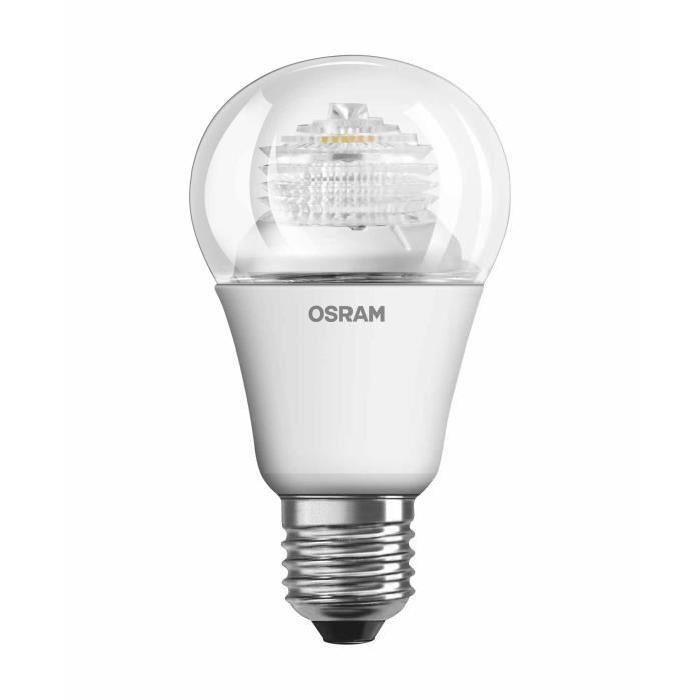 OSRAM Ampoule LED E27 5 W équivalent a 40 W blanc chaud