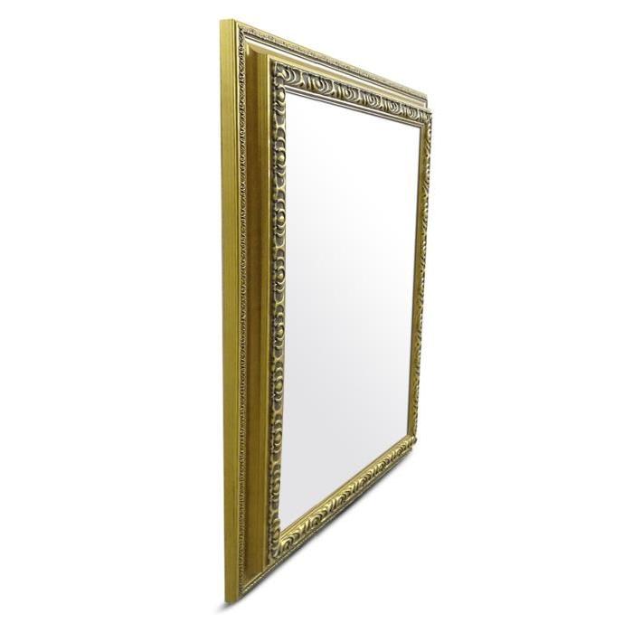 GOLD Miroir 63x83 cm doré