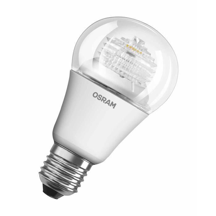 OSRAM Ampoule LED E27 5 W équivalent a 40 W blanc chaud