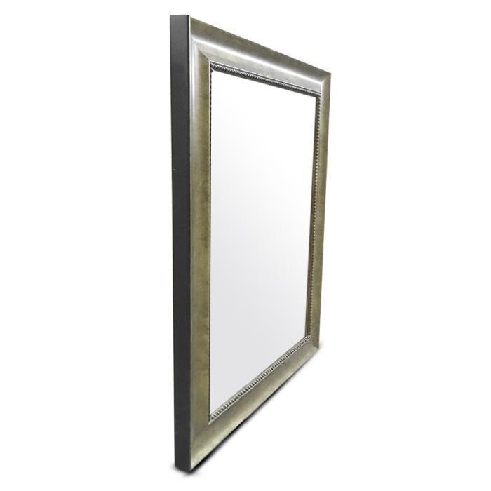 WEST Miroir 65x85 cm doré et bronze
