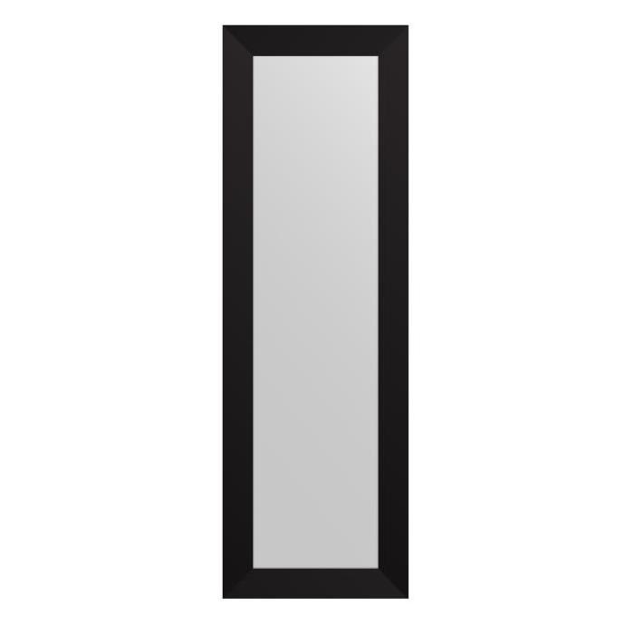 MIRRA Miroir rectangulaire 30x120 cm Noir