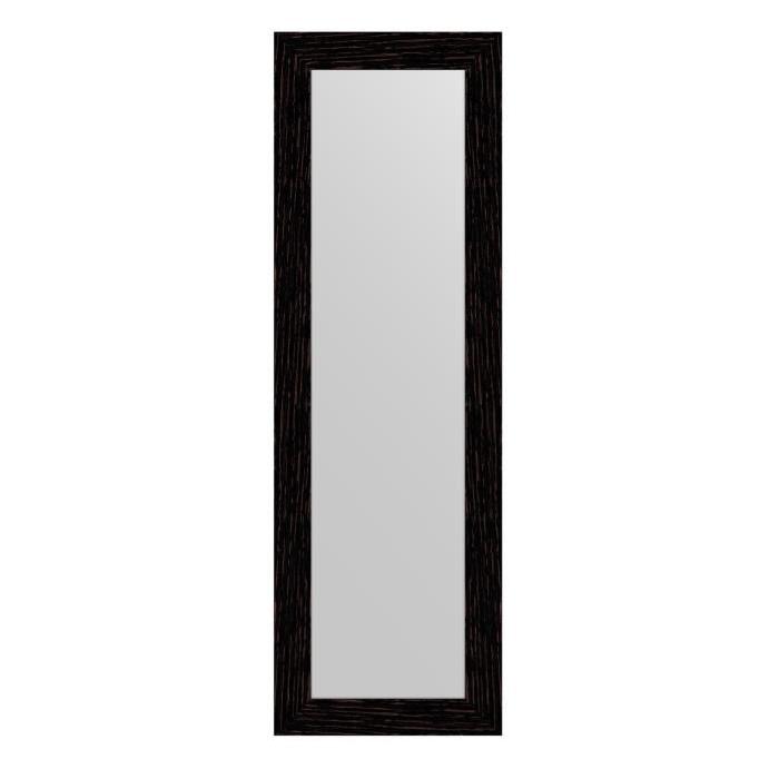 MIRRA Miroir rectangulaire 30x120 cm Wengé