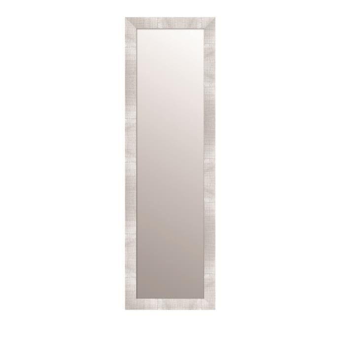 TEXA Miroir rectangulaire 30x120 cm Blanc