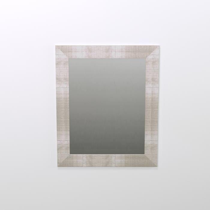 TEXA Miroir rectangulaire 40x50 cm Blanc