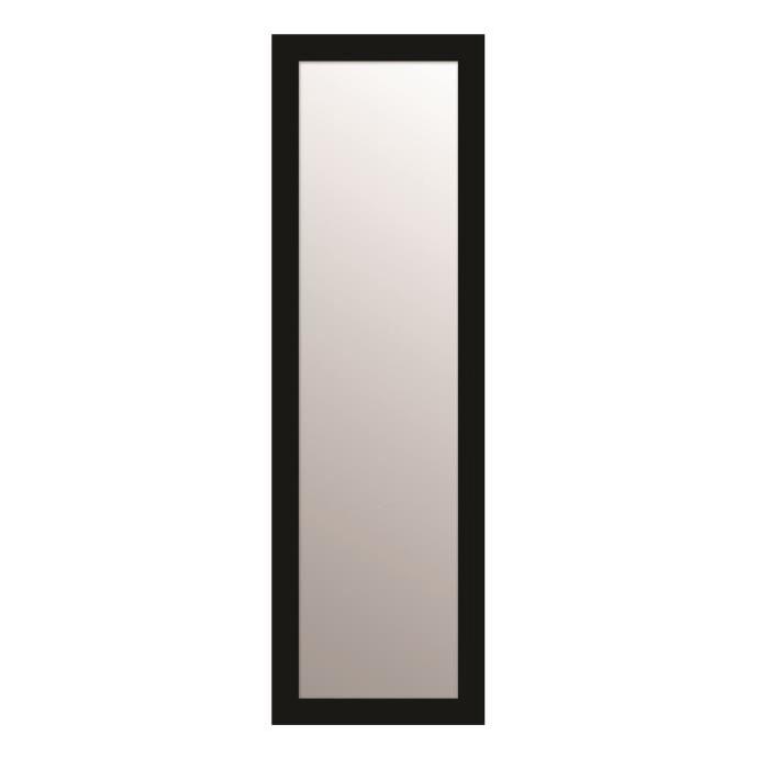 TEXA Miroir rectangulaire 30x120 cm Noir