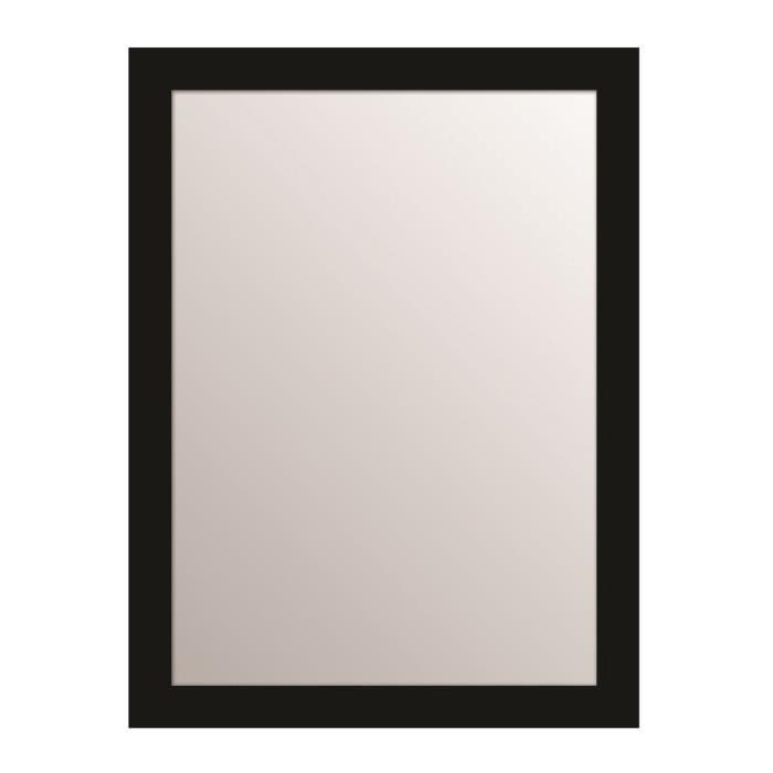TEXA Miroir rectangulaire 50x70 cm Noir