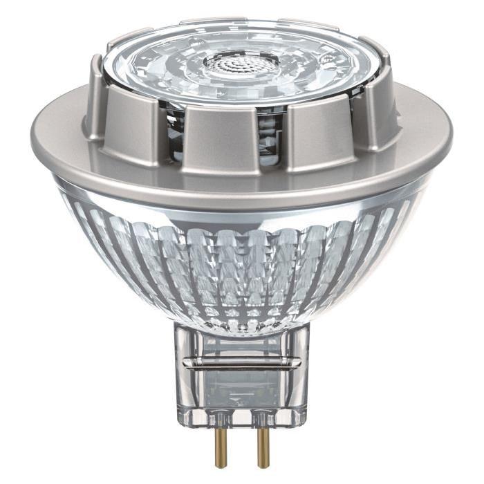 OSRAM Ampoule Spot LED MR16 GU5,3 7,8 W équivalent a 50 W blanc chaud dimmable