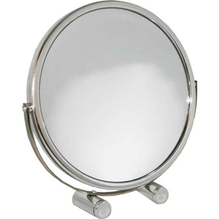 Miroir cosmétique - 16,5 x 18,5 cm