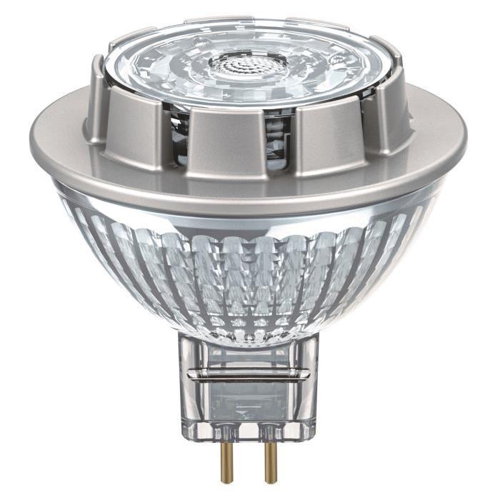 OSRAM Ampoule Spot LED MR16 GU5,3 7,8 W équivalent a 50 W blanc froid dimmable