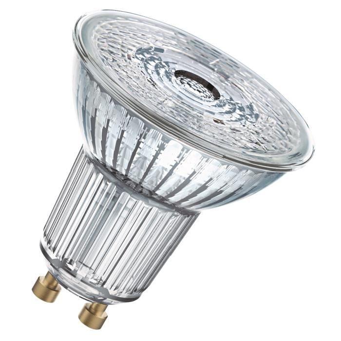 OSRAM Ampoule Spot LED PAR16 GU10 3,1 W équivalent a 35 W blanc chaud dimmable