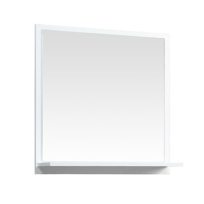 TOM Miroir de salle de bain L 60 cm- Blanc