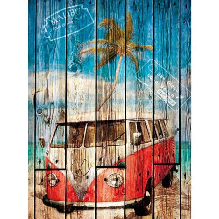 Affiche papier -  la Playa  - Bresso  -  50x70 cm