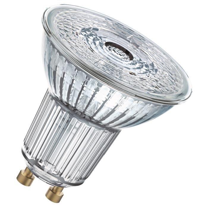 OSRAM Ampoule Spot LED PAR16 GU10 3,1 W équivalent a 35 W blanc froid dimmable