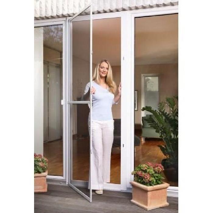 TESA Moustiquaire Cadre Alu Comfort pour porte 1 m x 2,2 m