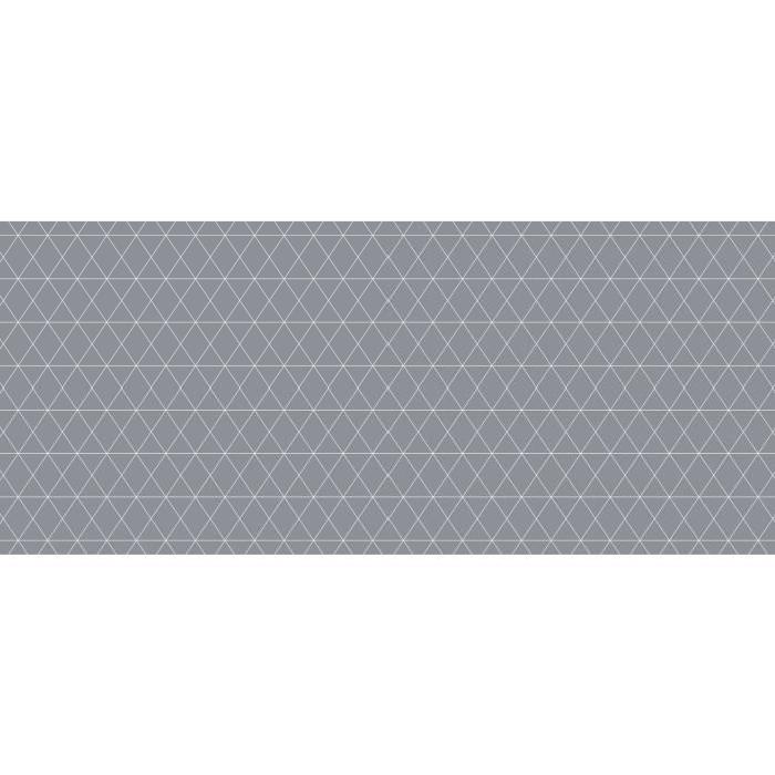 CORYL Nappe Lautrec ovale - 160x240 cm - Taupe - Motifs géométriques
