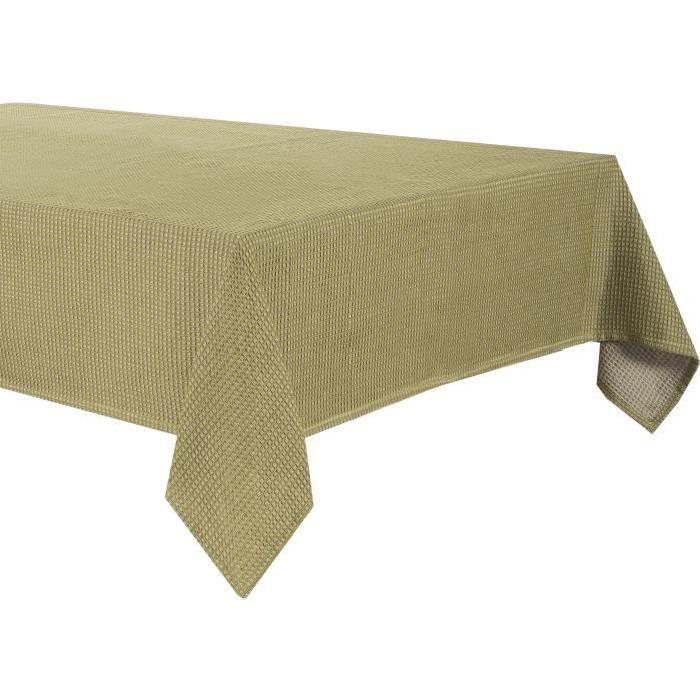 DEKOANDCO Nappe kaki 150x250 cm HONEY