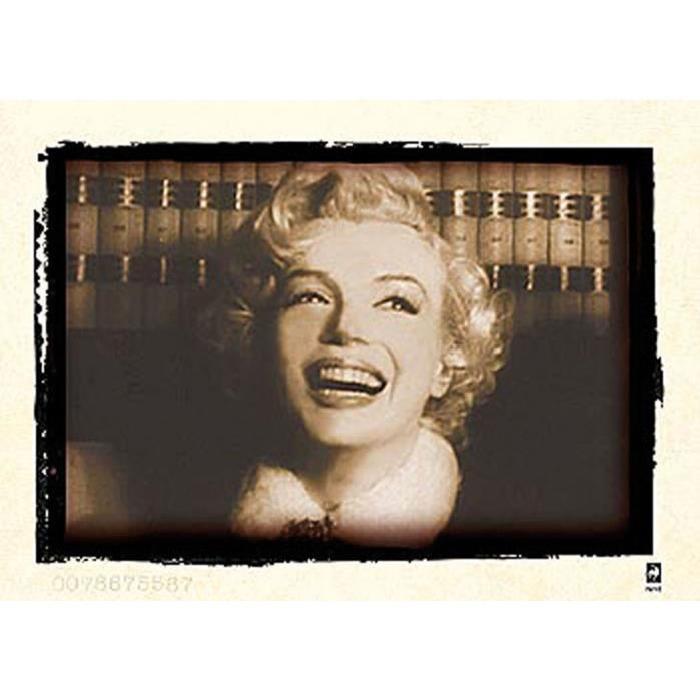 Affiche papier -  Retrospective II   - Monroe  -  50x70 cm