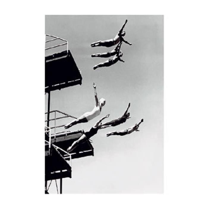 Affiche papier -  The Chelsea Collection   - High Dive  -  50x70 cm